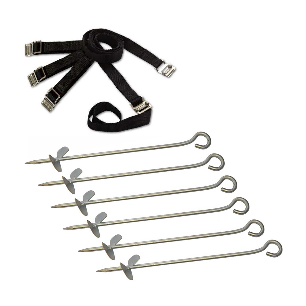 Ancrage - Kit de Fixation Trampoline