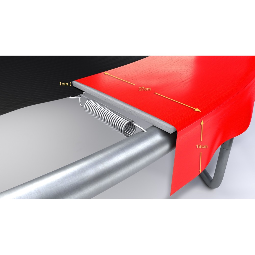 Accessoires Trampoline Pack relooking Trampoline 10FT - 305cm - 8 Perches