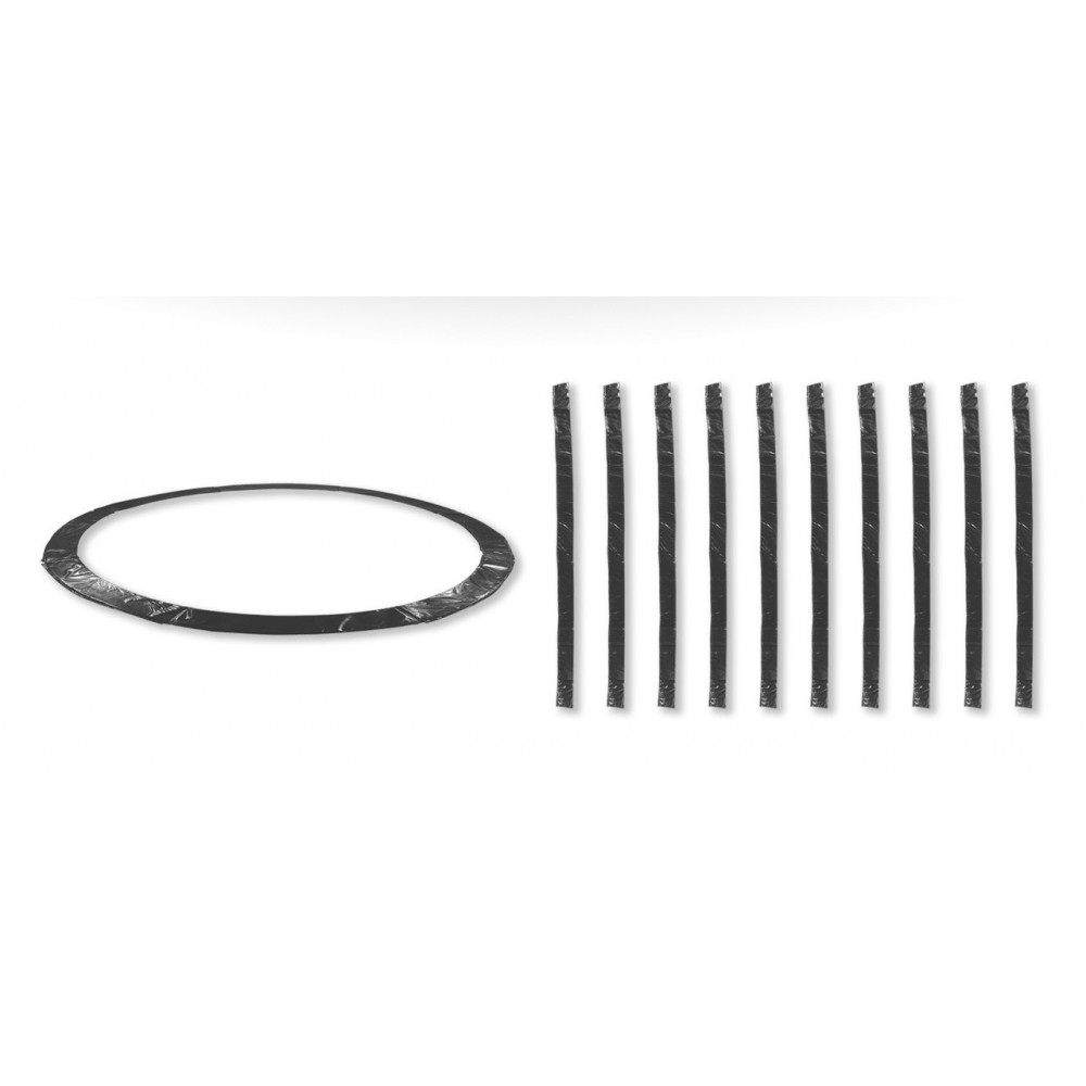 Accessoires Trampoline Pack relooking Trampoline 12FT - 366cm - 10 Perches