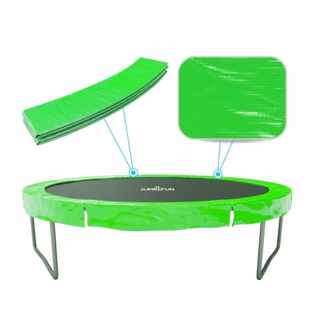 Accessoires Trampoline Pack relooking Trampoline 12FT - 366cm - 10 Perches