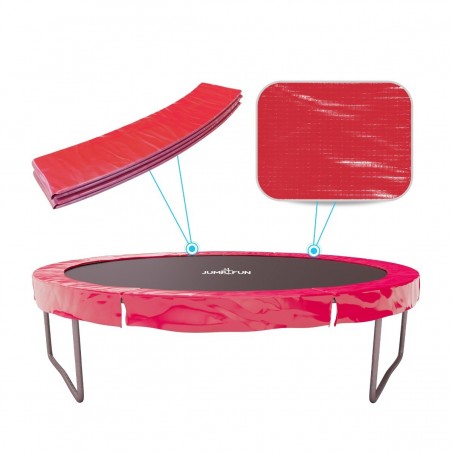 Accessoires Trampoline Pack relooking Trampoline 14FT - 427cm - 12 Perches