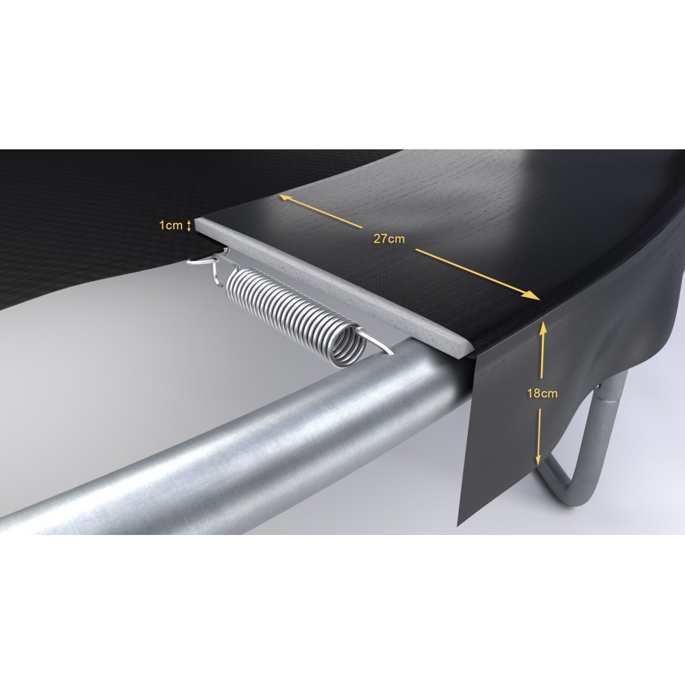 Accessoires Trampoline Pack relooking Trampoline 12FT - 366cm - 5 Perches