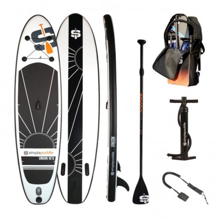 UNION 10'8 PACK STAND UP PADDLE