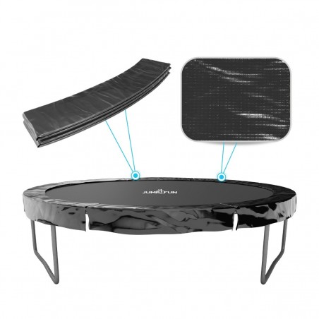 Accessoires Trampoline Pack relooking Trampoline 10FT - 305cm - 6 Perches