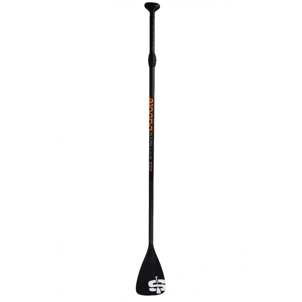 Stand up Paddle Gonflable 12'6, RACE SIMPLE PADDLE 12'6 28'' 6'' (381x71x15cm) avec Pagaie, Leash, Pompe et Sac de Transport
