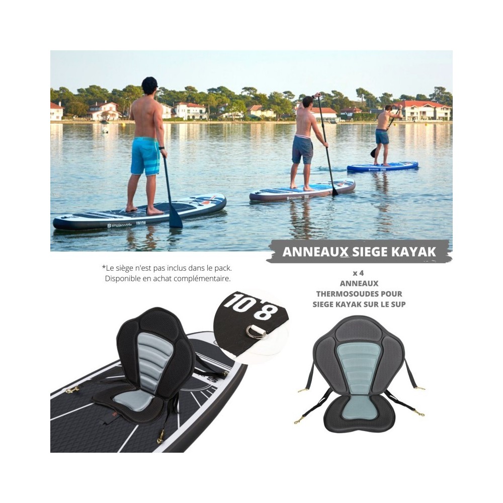 UNION 10'8 PACK STAND UP PADDLE
