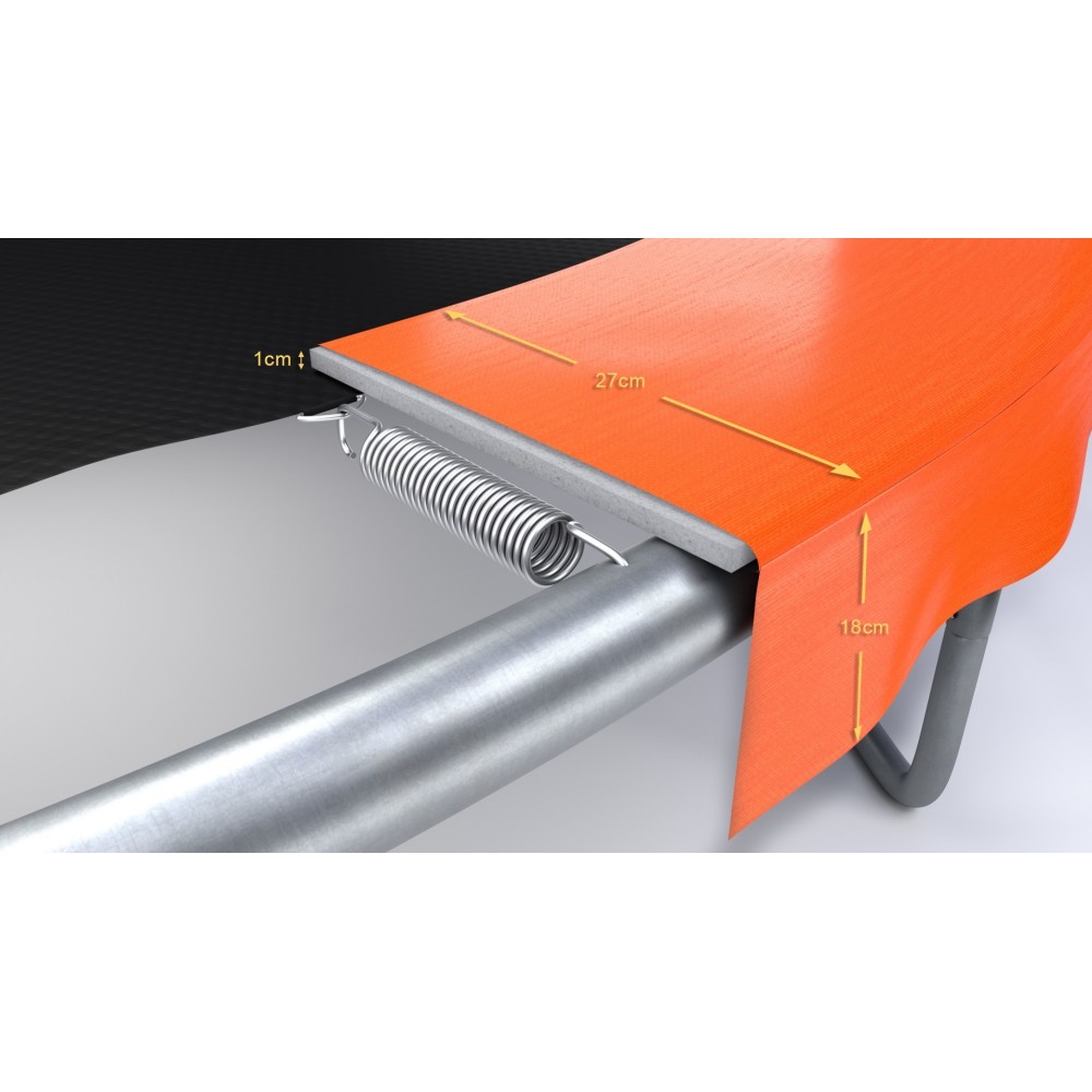 Accessoires Trampoline Pack relooking Trampoline 12FT - 366cm - 8 Perches