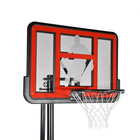 Panier de Basketball sur Pied Mobile "King Deluxe" Hauteur Réglable de 2.30m à 3.05m