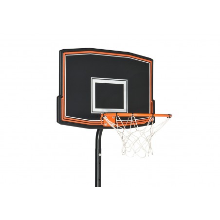Panier de Basketball sur Pied, Mobile et Hauteur Réglable de  2.30 à 3.05m