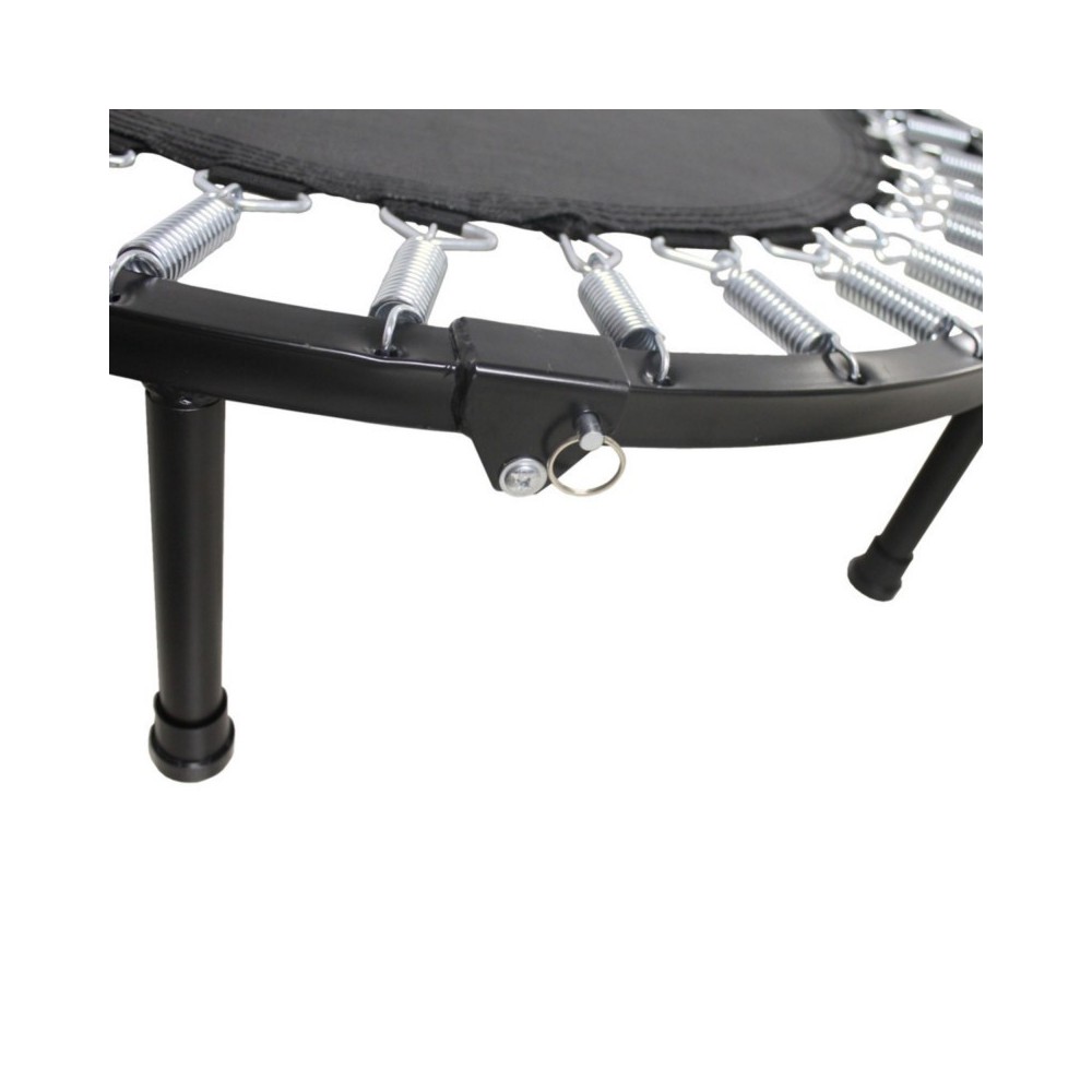 Trampoline fitness pliable 90 cm poignée réglable en hauteur en forme de T