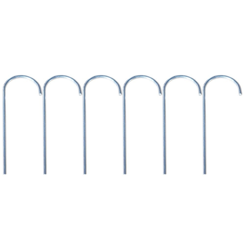 But de foot standard - taille XS - métal - 107 x 87 x 38 cm