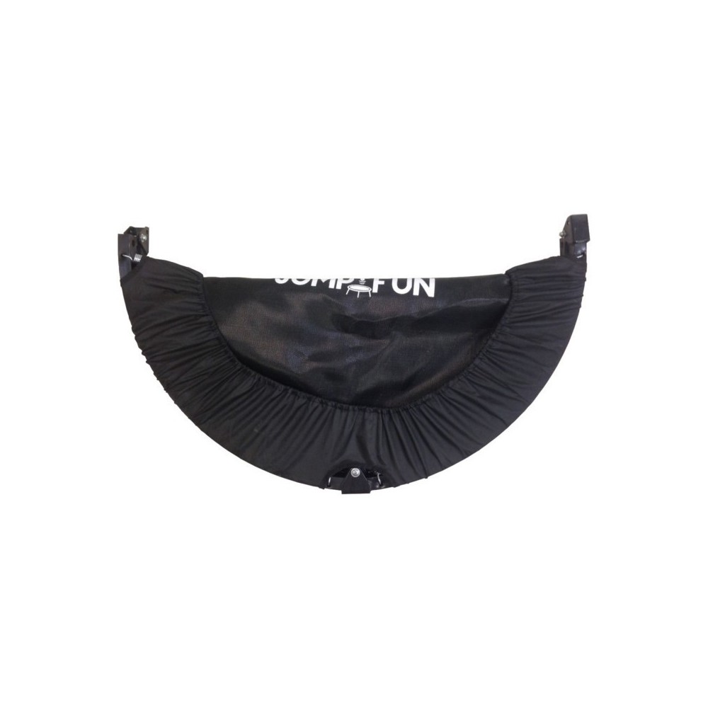 Trampoline fitness pliable 120 cm poignée réglable en hauteur en forme de T