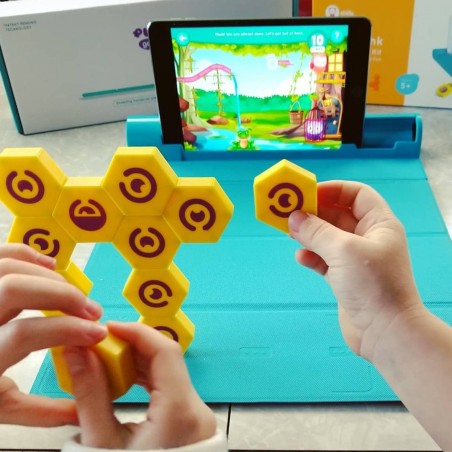 Jeux de Construction Interactif pour Enfant - Réalité Augmentée STEM - Jeux et Ingénierie Pédagogique Puzzles, Aventures