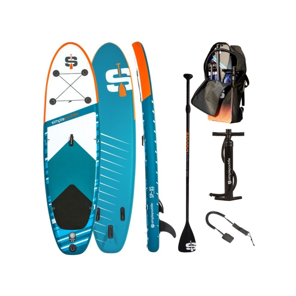 XS 9'2 PACK STAND UP PADDLE