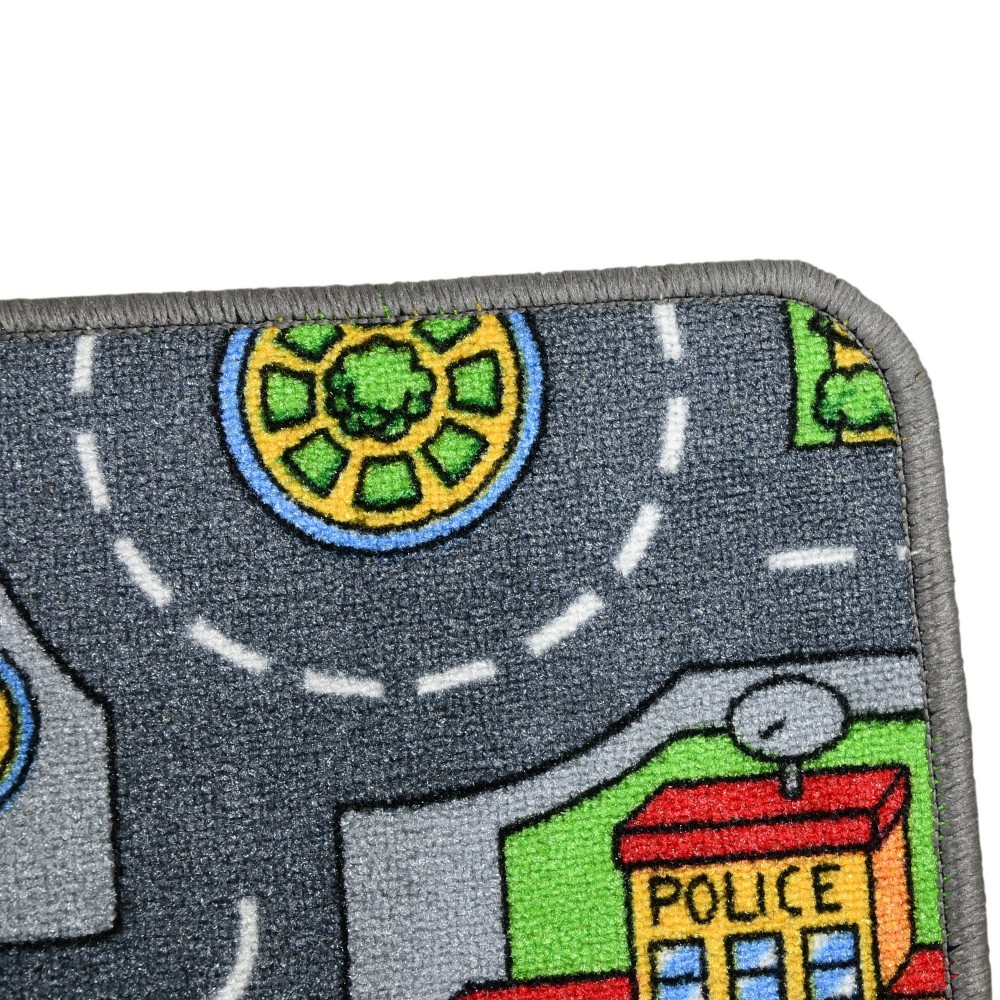 Tapis de Jeux Enfant - Street 67 x 100 cm