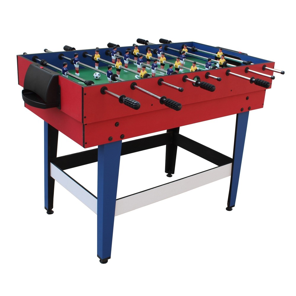 Table Multi-Jeux 12 en 1 avec plateaux de jeux modulables, Billard, Babyfoot, Ping-Pong, Hockey...
