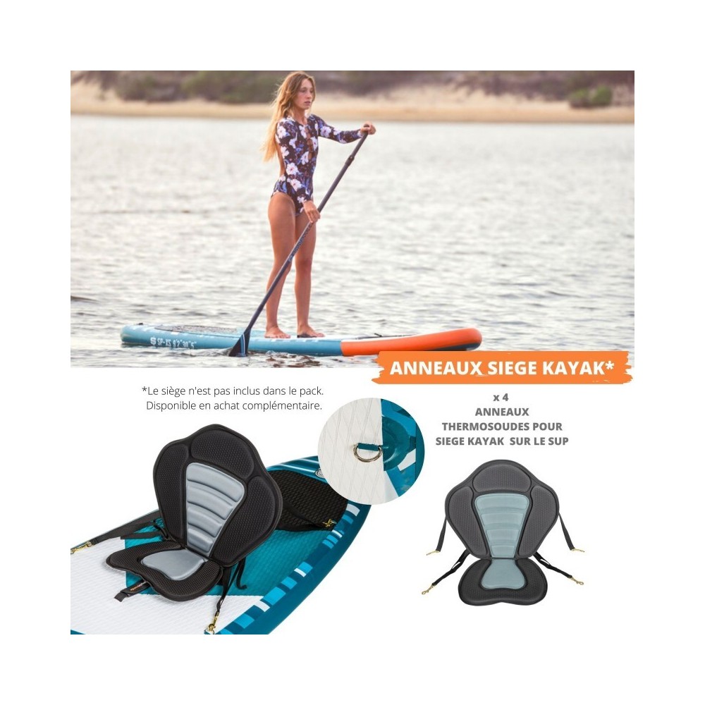 XS 9'2 PACK STAND UP PADDLE