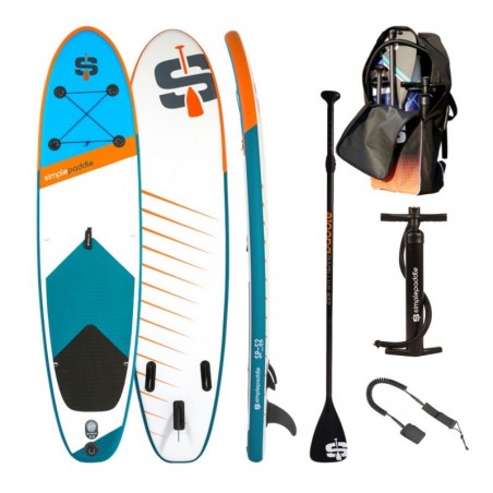 S2 10'2 PACK STAND UP PADDLE