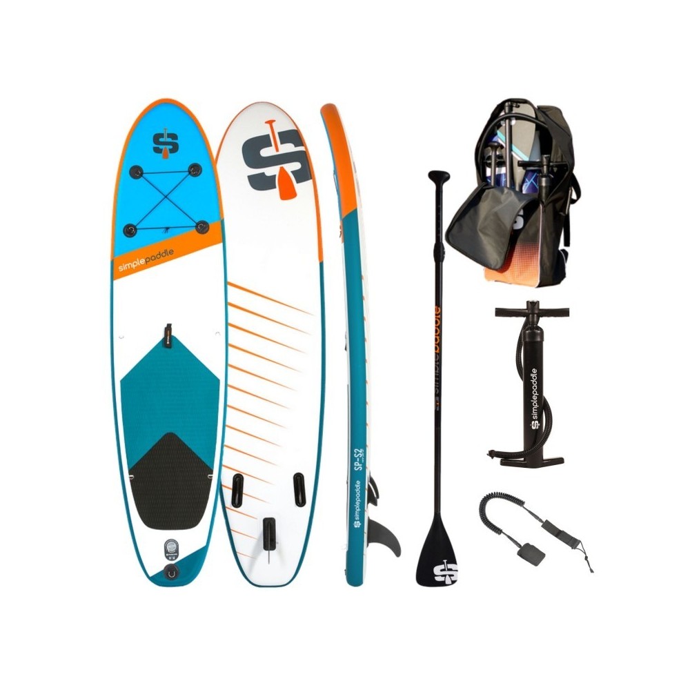 S2 10'2 PACK STAND UP PADDLE