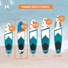 S2 10'2 PACK STAND UP PADDLE