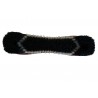 Brosse de Billard - Crins de cheval - 10 1/2" - Noir et Blanc