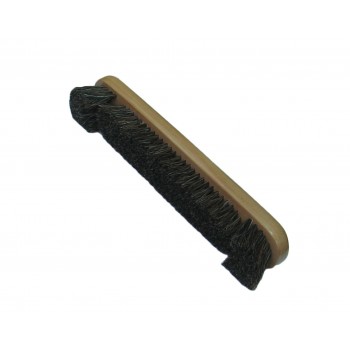 Brosse de Billard - Crins de cheval - 12" - Marron