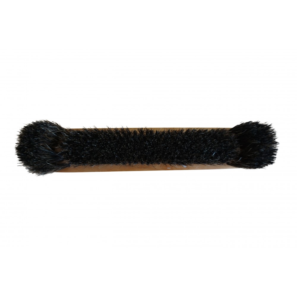 Brosse de Billard - Crins de cheval - 12" - Marron
