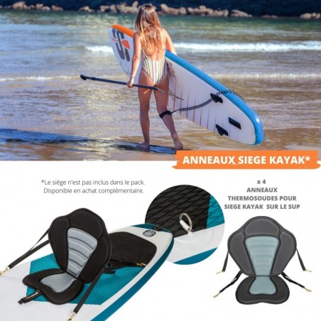 S2 10'2 PACK STAND UP PADDLE