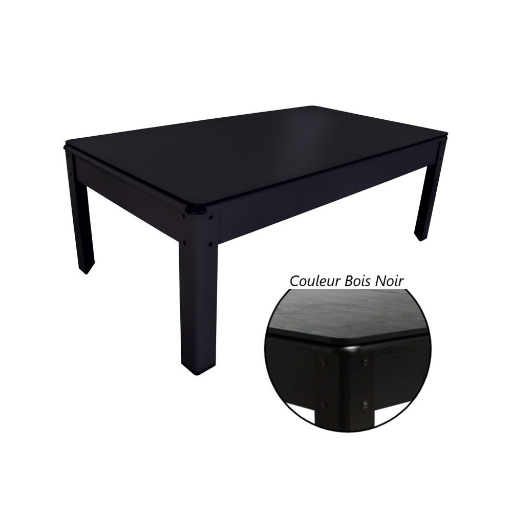 Plateau Dinatoire pour Billard Américain AMBIANCE 7FT - 226 x 125,5 x 1,5 cm