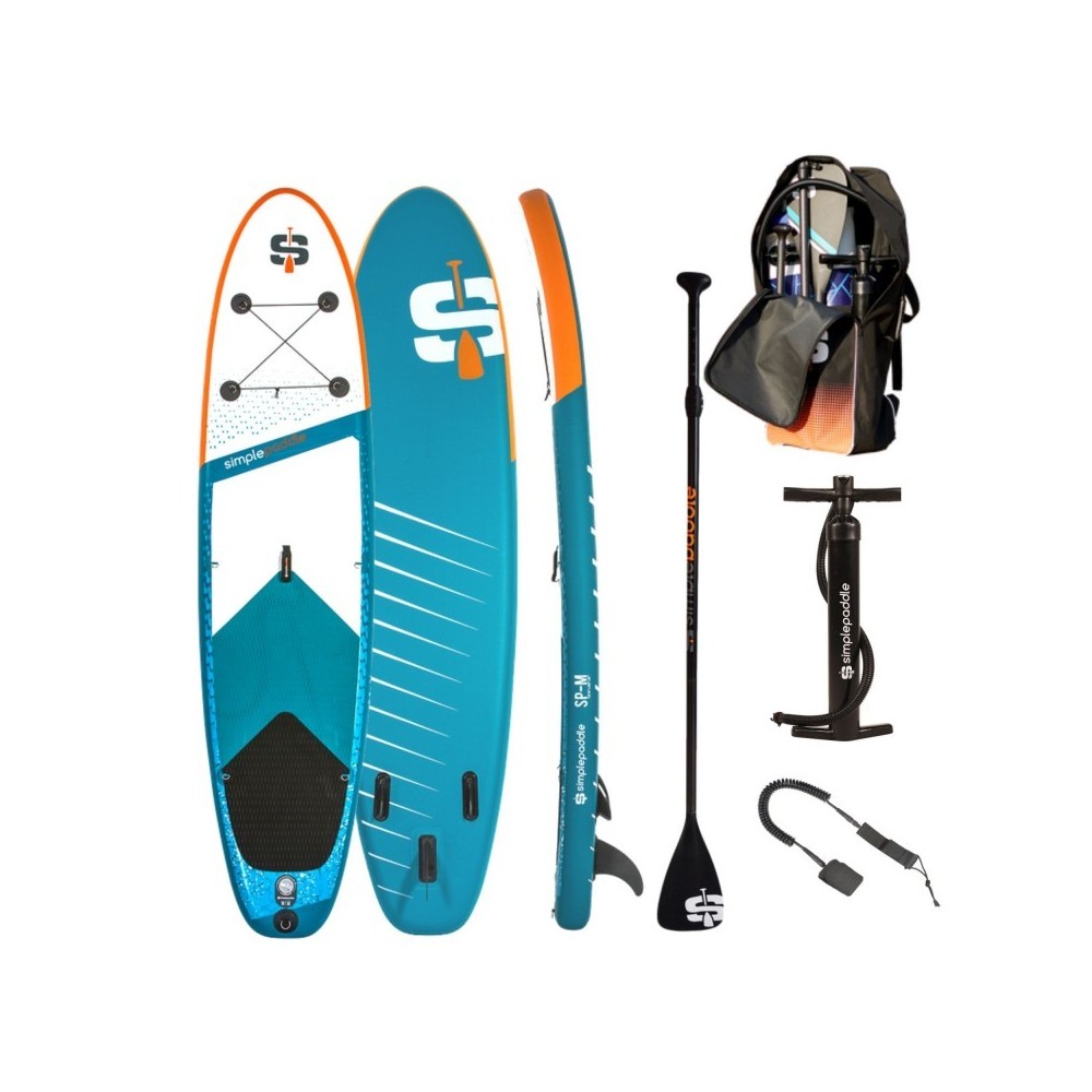 M 10'6 PACK STAND UP PADDLE