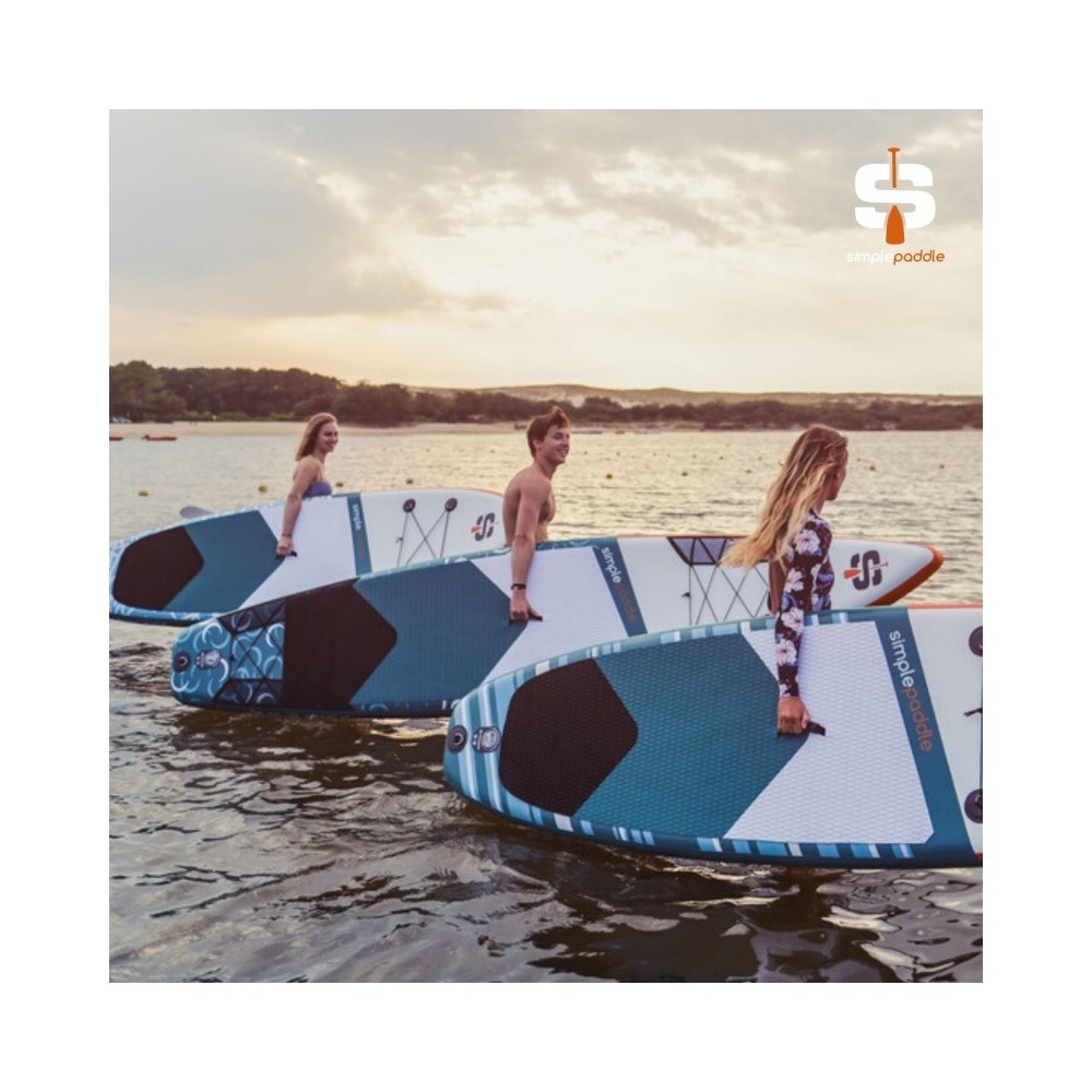 M 10'6 PACK STAND UP PADDLE