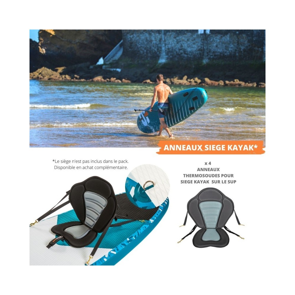 M 10'6 PACK STAND UP PADDLE