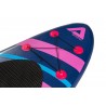 Stand up Paddle Gonflable 10'8 - SPIRAL ADRN 10'8 32'' 6'' (325x81x15) - avec Pompe, Pagaie, Leash et Sac de transport - Violet