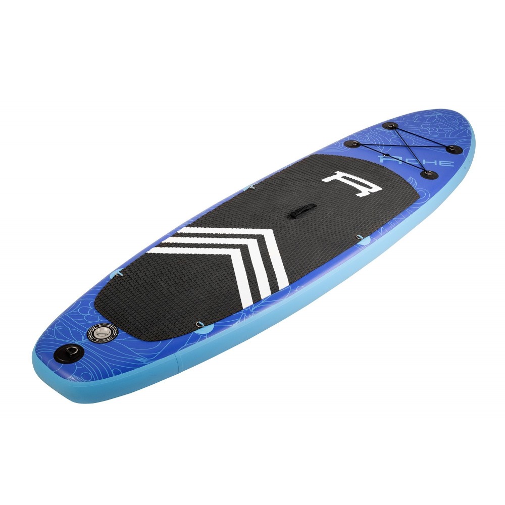 Pack Stand Up Paddle gonflable 9'0 - Havane 1 ROHE 9' 30?? 5?? (274x76x13 cm) - avec accessoires