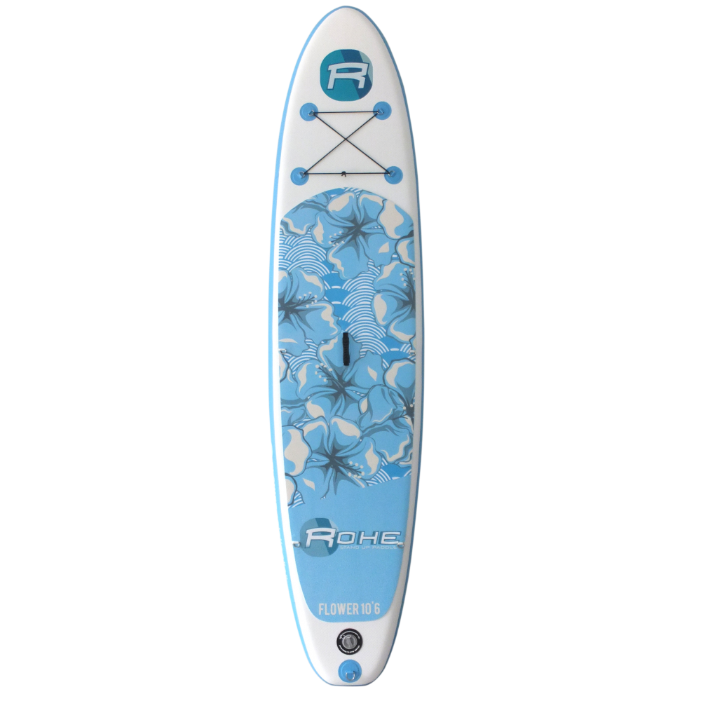 Pack Stand Up Paddle gonflable 10'6'' - ROHE FLOWER 10?6?? 30?? 6?? (320x76x15cm) - avec accessoires