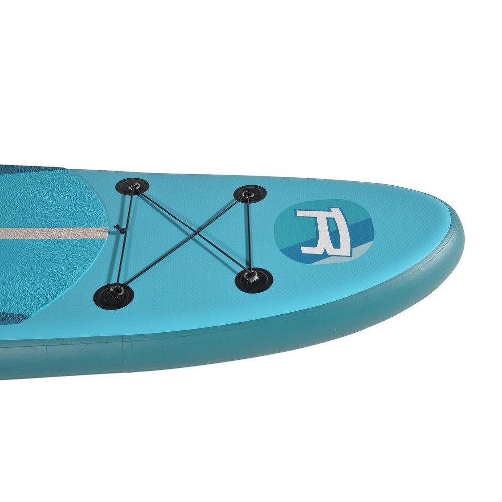 Pack Stand Up Paddle gonflable 10'6'' - ROHE INDIANA BLUE 10?6?? 30?? 6?? (320x76x15 cm) - avec accessoires