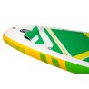 Stand up Paddle Gonflable Fader 8'0, ADRN 8'0 30'' 4'' (244x76x10cm) avec Pagaie, Leash, Pompe et Sac de Transport