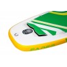 Stand up Paddle Gonflable Fader 8'0, ADRN 8'0 30'' 4'' (244x76x10cm) avec Pagaie, Leash, Pompe et Sac de Transport