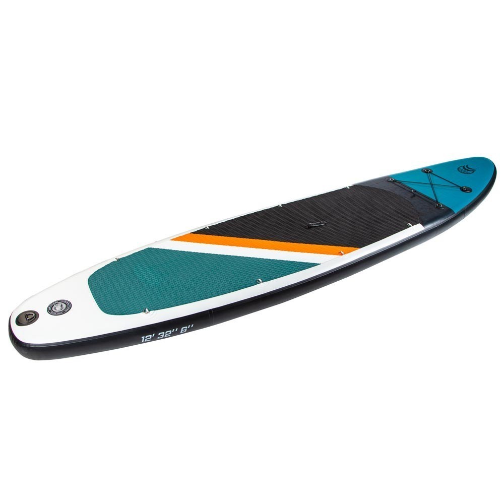 Stand up Paddle Gonflable Two 12'0 32'' 6'' (366x81x15cm) avec Pagaie, Leash, Pompe et Sac de Transport
