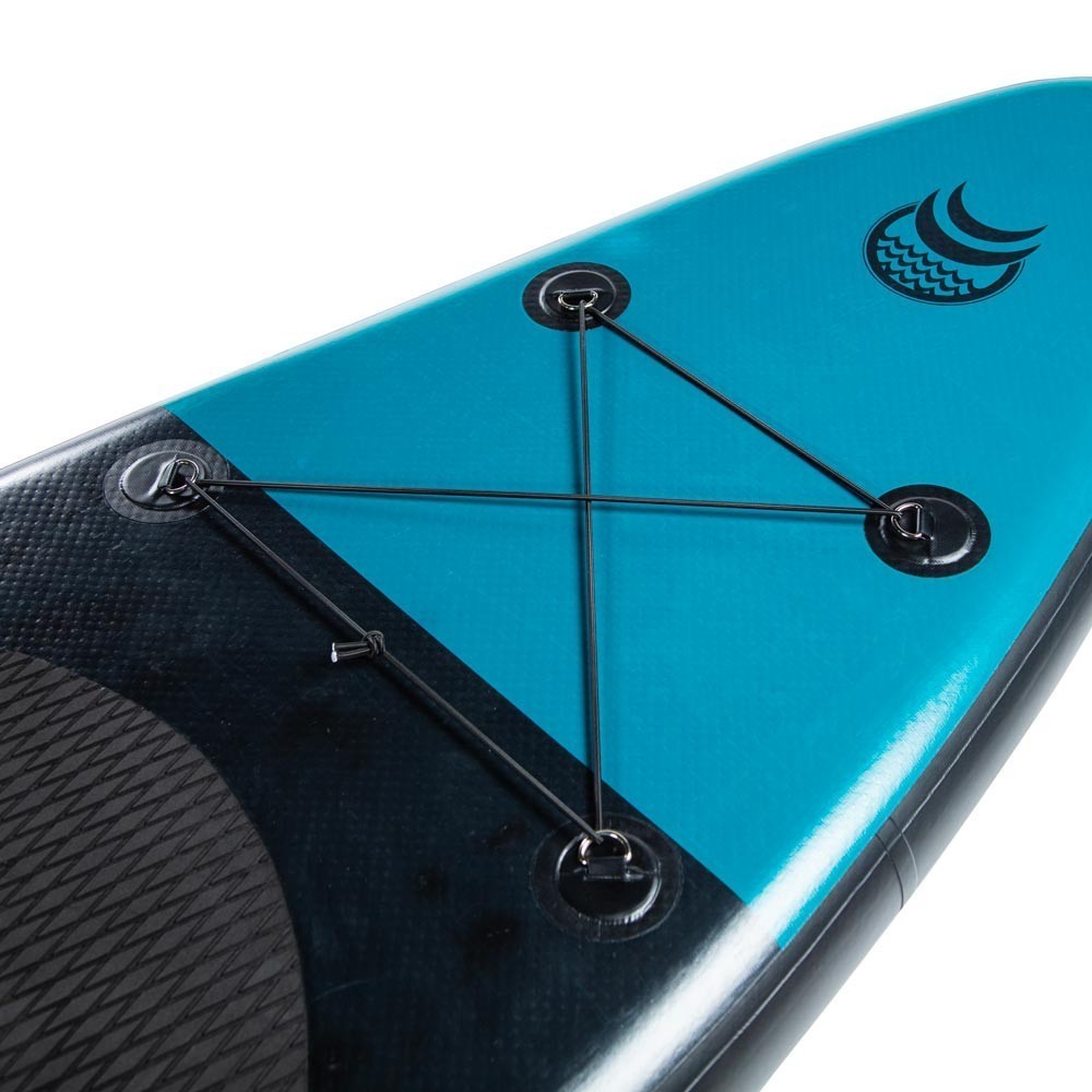 Stand up Paddle Gonflable Two 12'0 32'' 6'' (366x81x15cm) avec Pagaie, Leash, Pompe et Sac de Transport