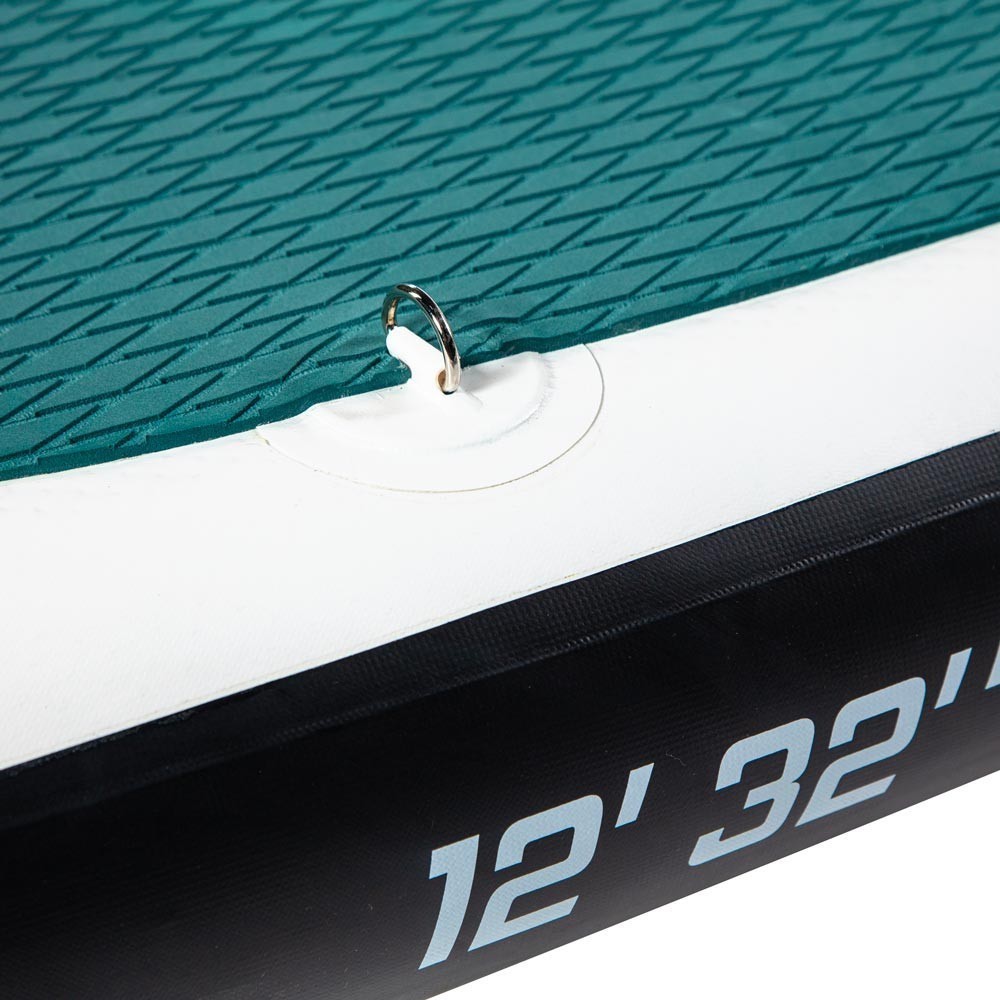 Stand up Paddle Gonflable Two 12'0 32'' 6'' (366x81x15cm) avec Pagaie, Leash, Pompe et Sac de Transport