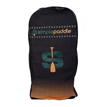 Sac de Transport à roulettes Stand Up Paddle - Orange