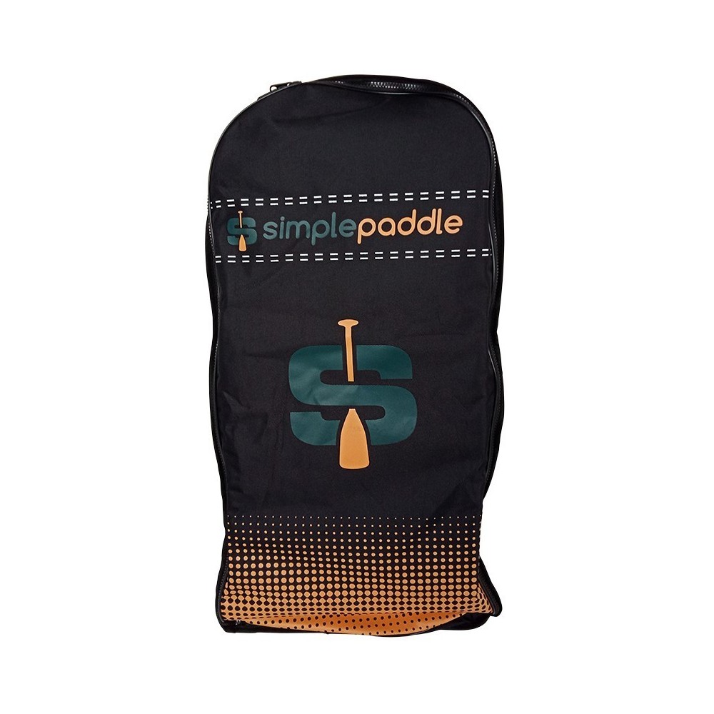 Sac de Transport à roulettes Stand Up Paddle - Orange