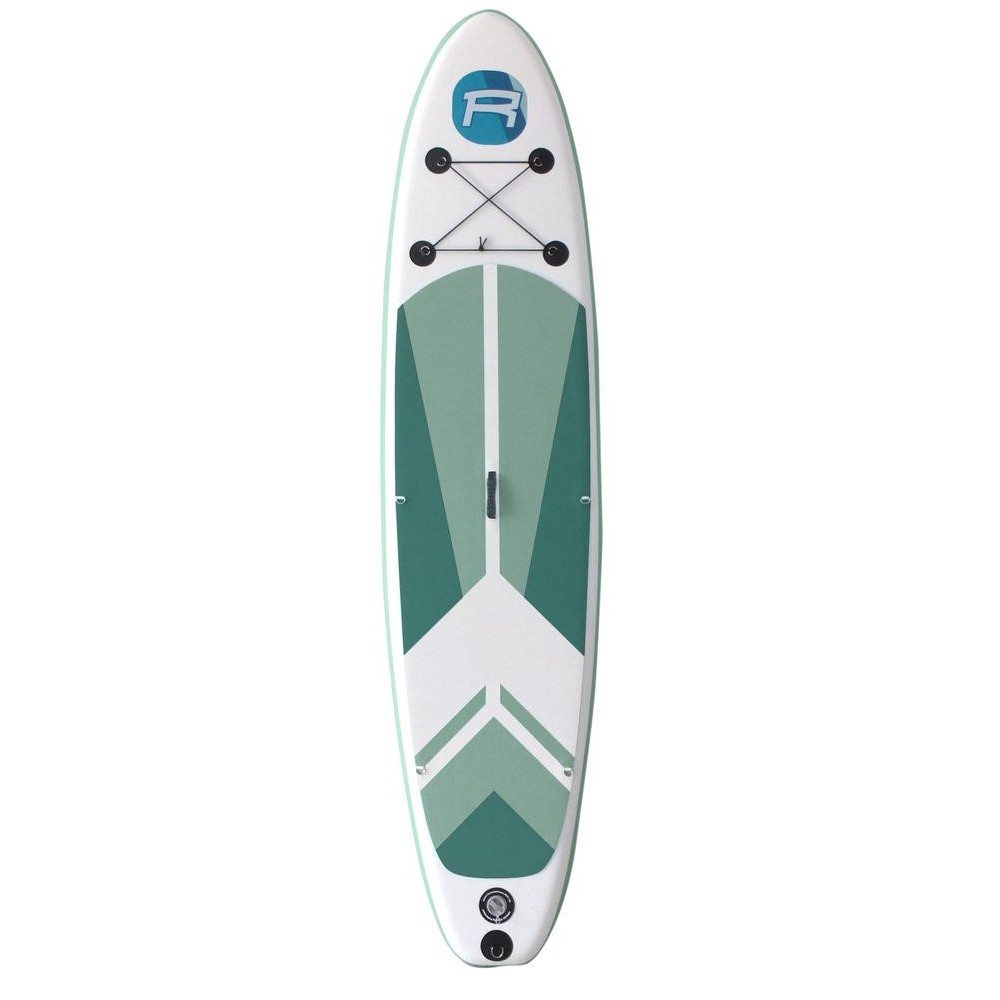 Pack Stand Up Paddle gonflable ROHE INDIANA GREEN 10'6" 30" 6 "