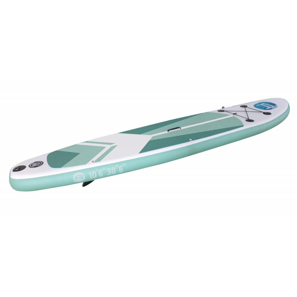 Pack Stand Up Paddle gonflable ROHE INDIANA GREEN 10'6" 30" 6 "