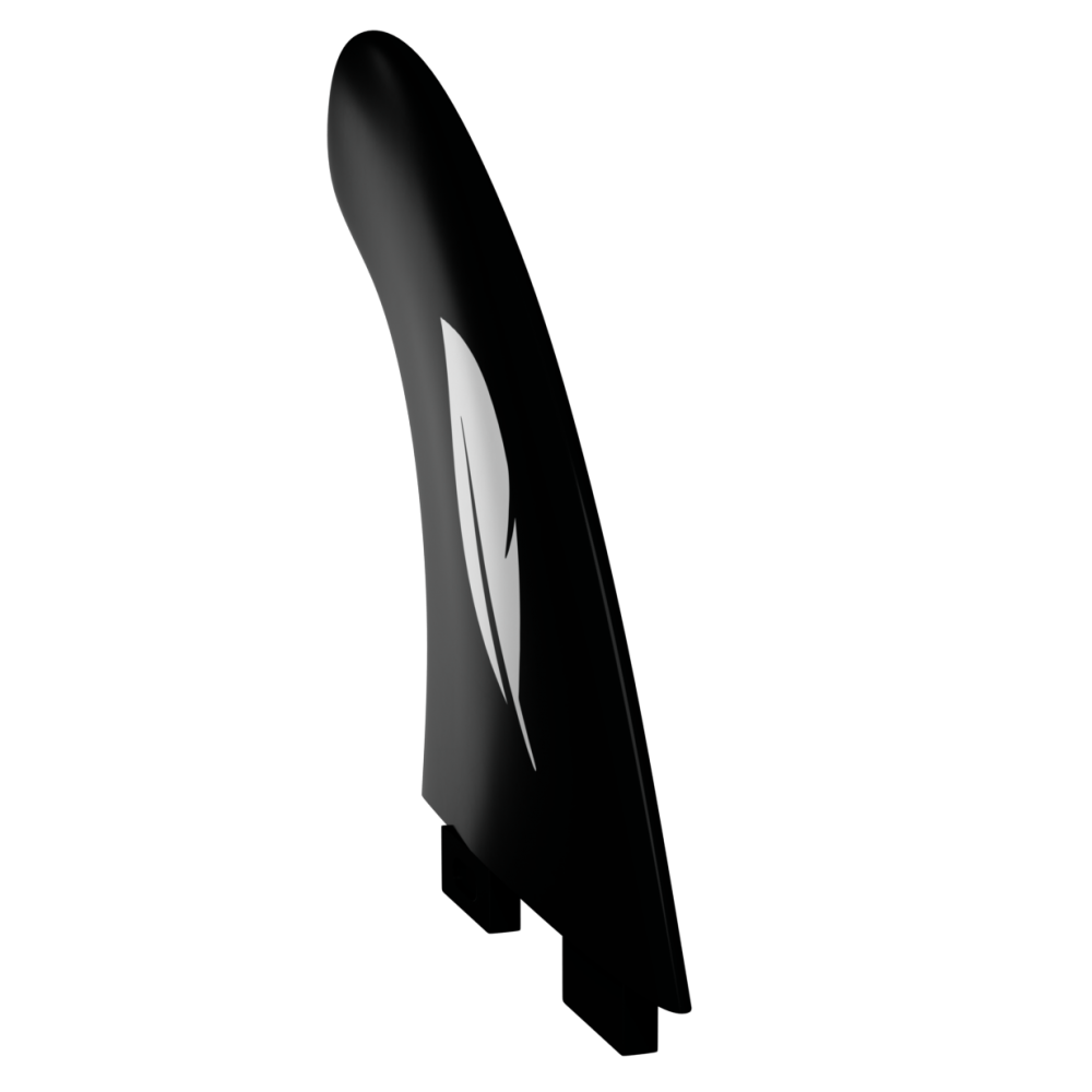 Derives Ailerons Soft -  FEEL SURF - x3 - noir