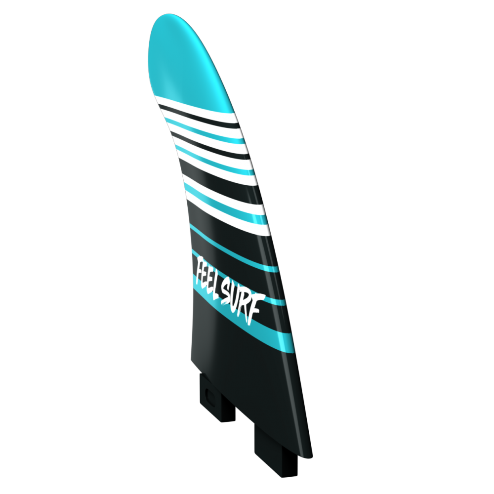 Derives Ailerons Performances Feel Surf - x3 - vert