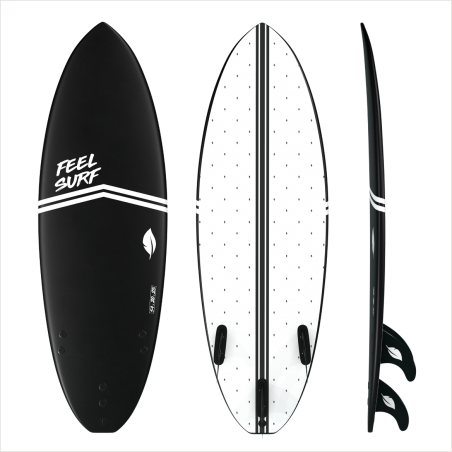 Planche de surf en mousse 5'4 FEEL SURF