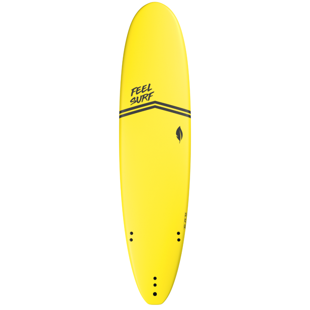 Planche de surf en mousse 8' FEEL SURF