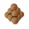 Lot de 10 balles en liège babyfoot